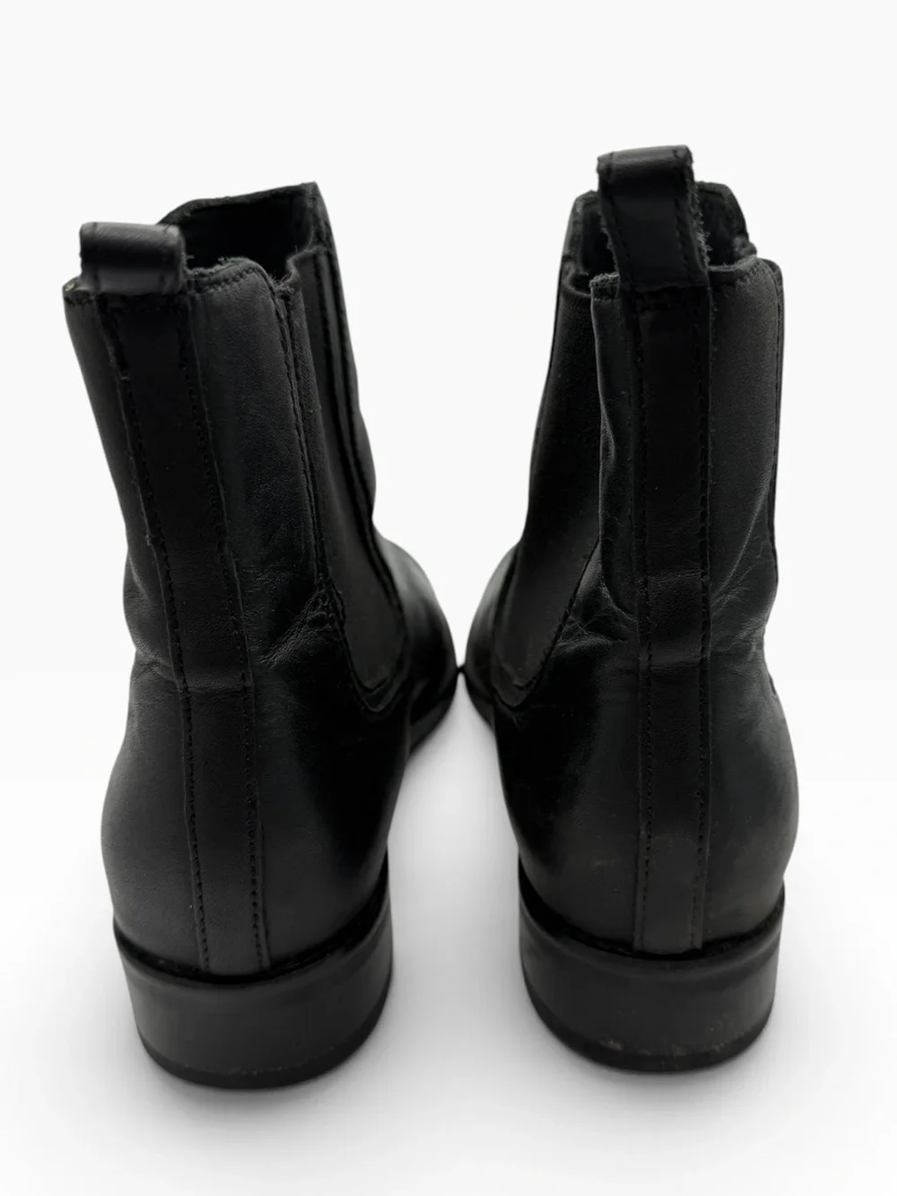 Thursday Boot Company Black Leather Chelsea Boots - Size 8